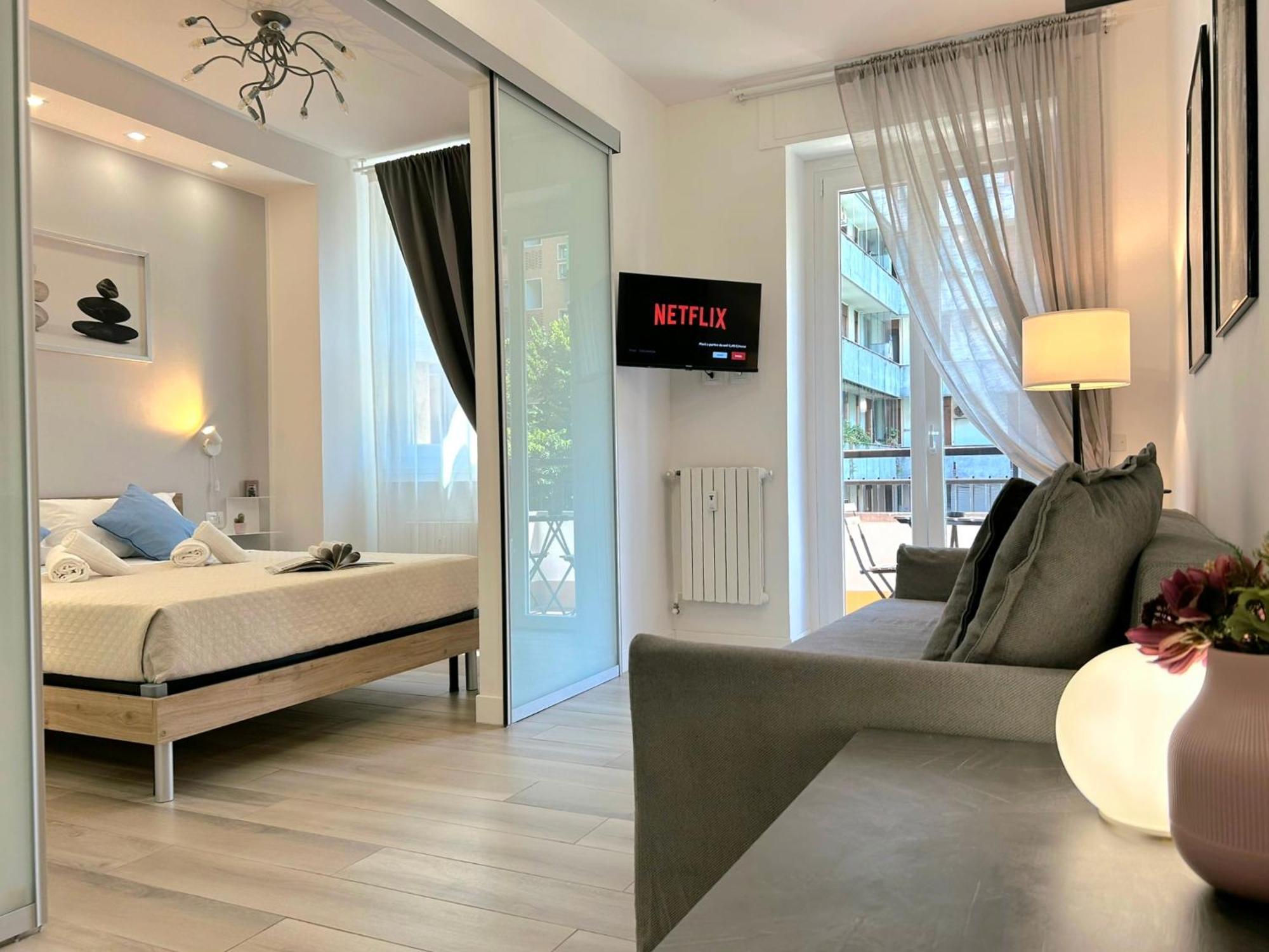 Modern Apartments Mm3 Afforifn Only 15 Min From Duomo Милано Екстериор снимка