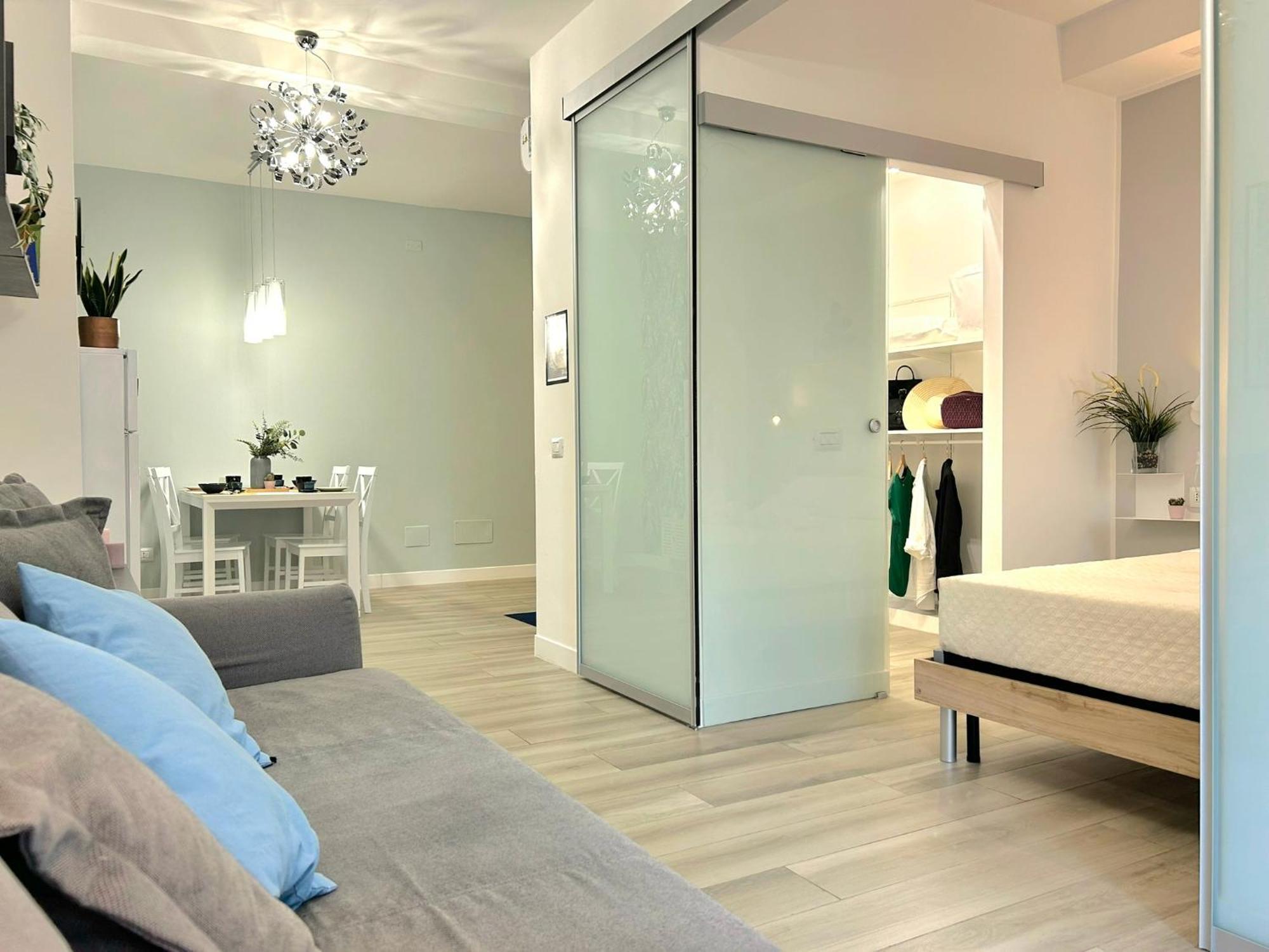 Modern Apartments Mm3 Afforifn Only 15 Min From Duomo Милано Екстериор снимка